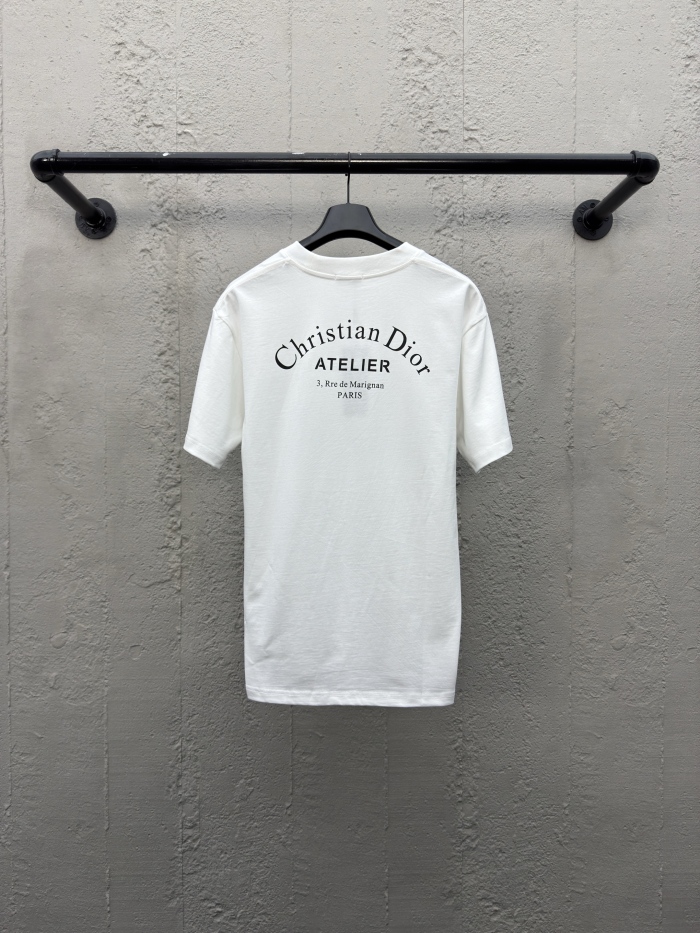 D*ior  T-shirt Top Quality X.C 20250519-2