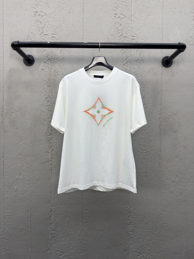 L*ouis V*uitton  T-shirt Top Quality X.C 20250519-43