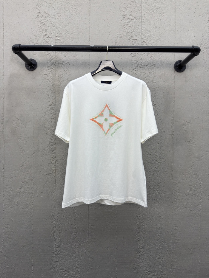 L*ouis V*uitton  T-shirt Top Quality X.C 20250519-43