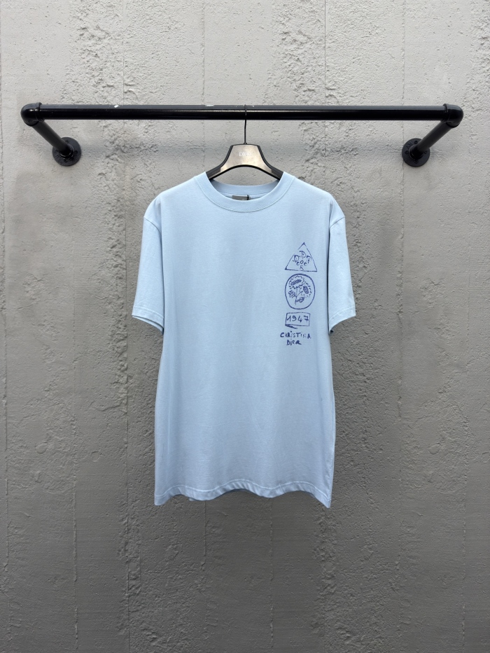 D*ior  T-shirt Top Quality X.C 20250519-36