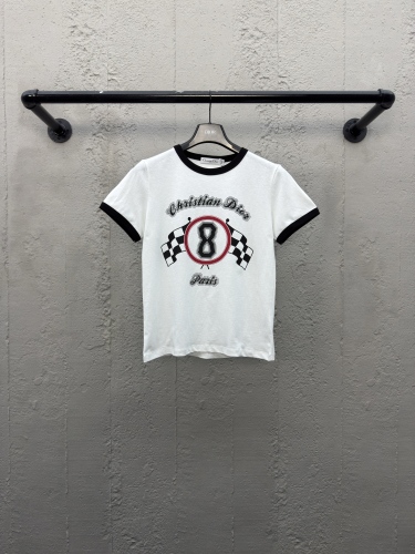 D*ior  T-shirt Top Quality X.C 20250519-31