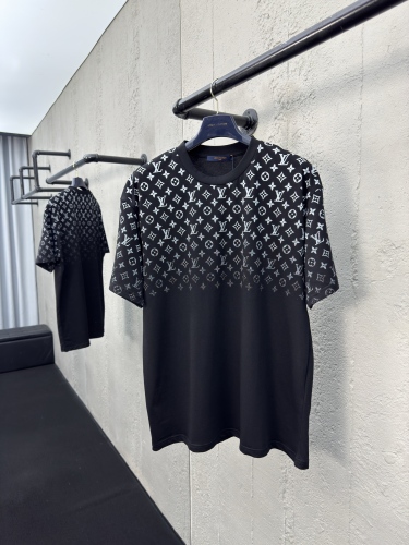 L*ouis V*uitton  T-shirt Top Quality X.C 20250519-99