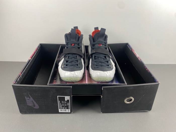 Air Foamposite One Tekken 8 Jin Kazama  HF6367-001