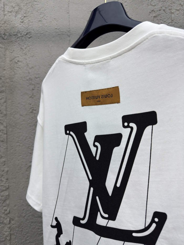 L*ouis V*uitton  T-shirt Top Quality X.C 20250519-86