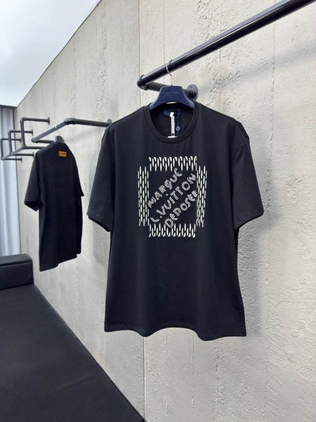 L*ouis V*uitton  T-shirt Top Quality X.C 20250519-76