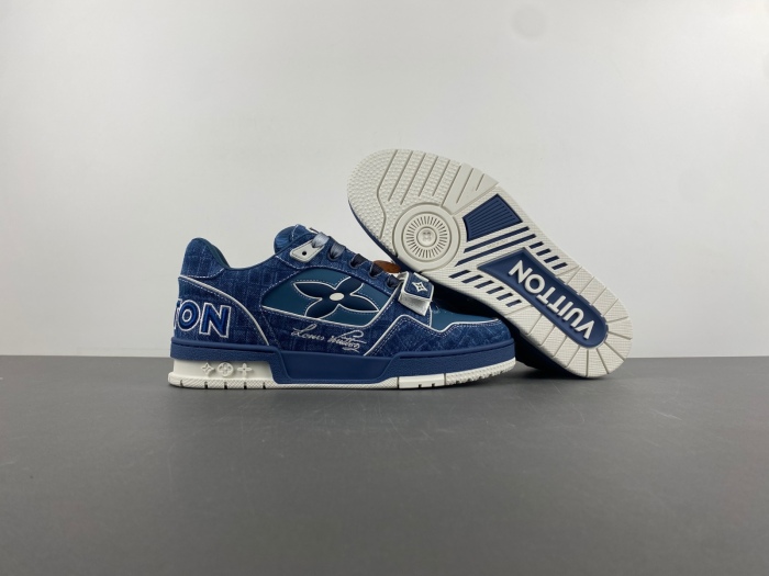 L*ouis V*uitton Top Sneaker Trainer RR 20250519-5