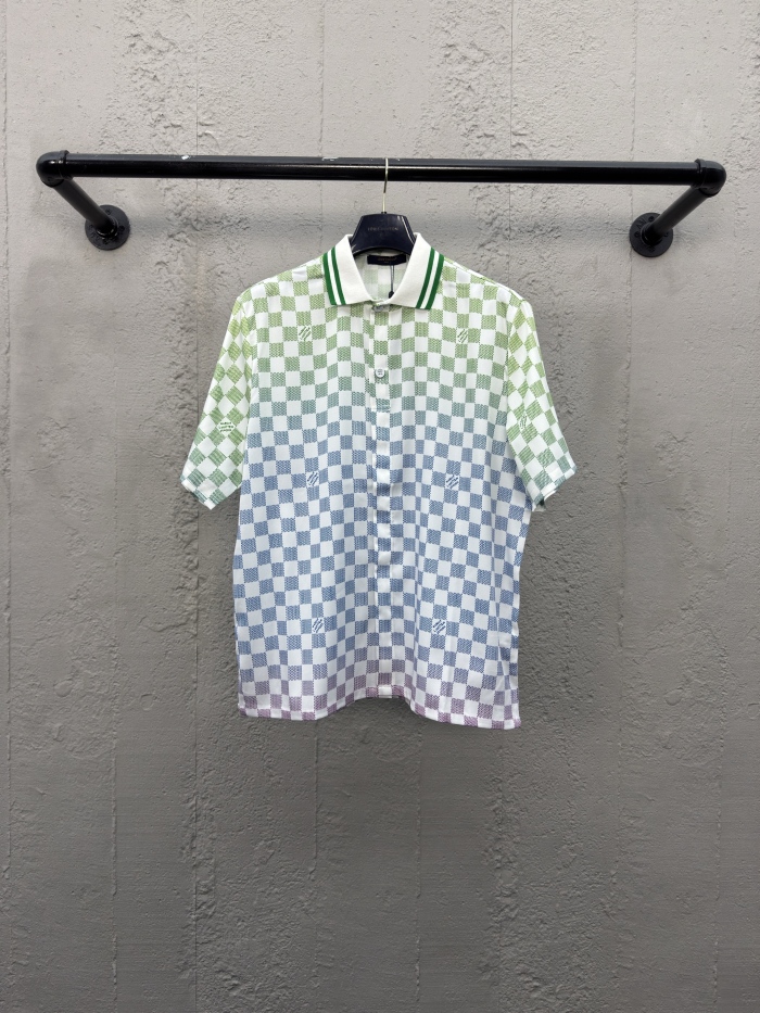 L*ouis V*uitton Polo T-shirt Top Quality X.C 20250519-80