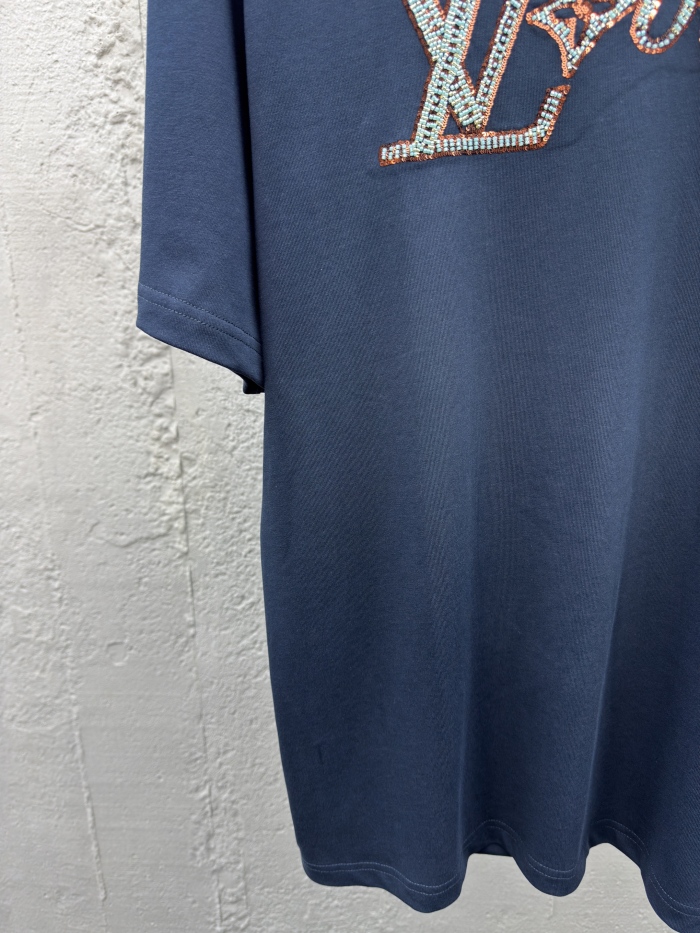 L*ouis V*uitton  T-shirt Top Quality X.C 20250519-92