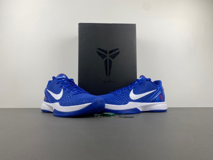 Kobe 6 Protro Dodgers  CW2190-400