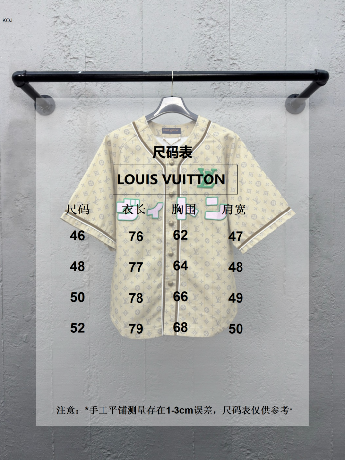 L*ouis V*uitton  T-shirt Top Quality X.C 20250519-84