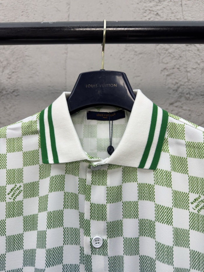 L*ouis V*uitton Polo T-shirt Top Quality X.C 20250519-80