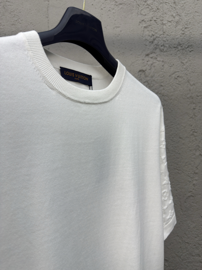 L*ouis V*uitton  T-shirt Top Quality X.C 20250519-79