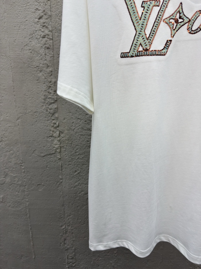 L*ouis V*uitton  T-shirt Top Quality X.C 20250519-93