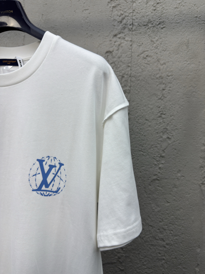 L*ouis V*uitton  T-shirt Top Quality X.C 20250519-87