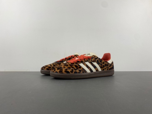Samba OG Preloved Red Leopard JI2734