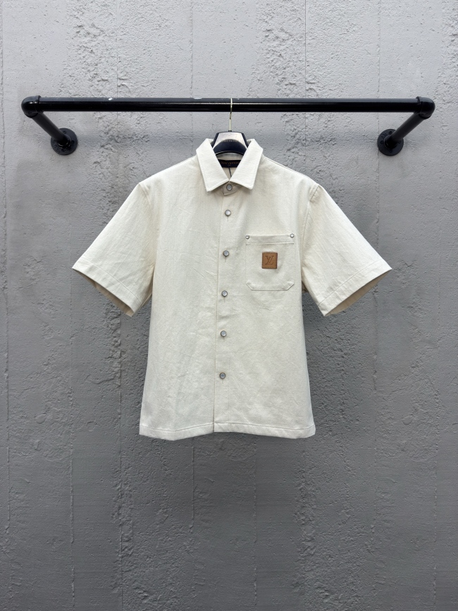 L*ouis V*uitton shirt Top Quality X.C 20250519-81