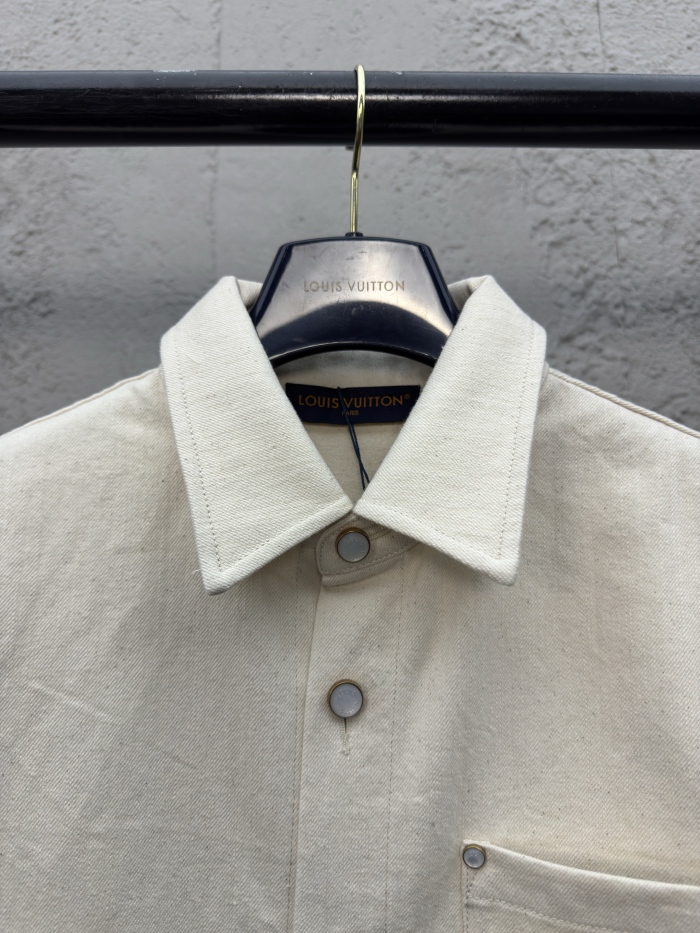 L*ouis V*uitton shirt Top Quality X.C 20250519-81