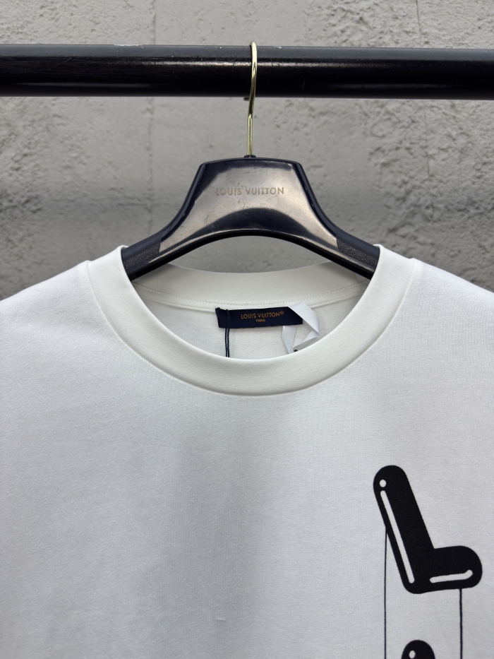 L*ouis V*uitton  T-shirt Top Quality X.C 20250519-86