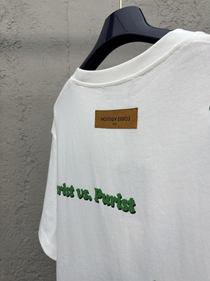 L*ouis V*uitton  T-shirt Top Quality X.C 20250519-91