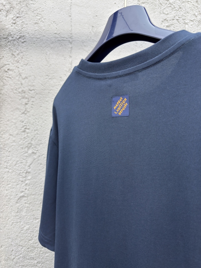 L*ouis V*uitton  T-shirt Top Quality X.C 20250519-92