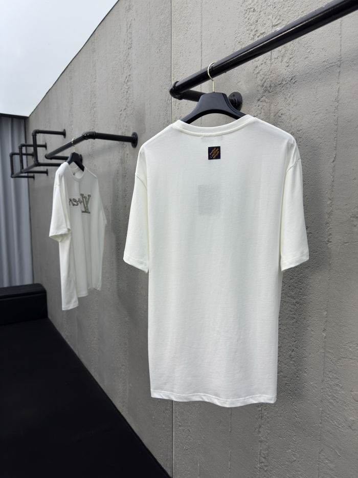 L*ouis V*uitton  T-shirt Top Quality X.C 20250519-93