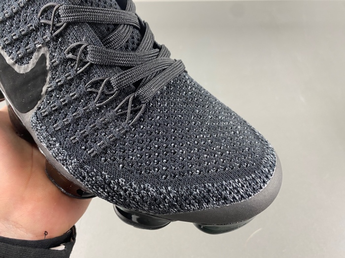 Air VaporMax Flyknit Black Dark Grey  849558-007