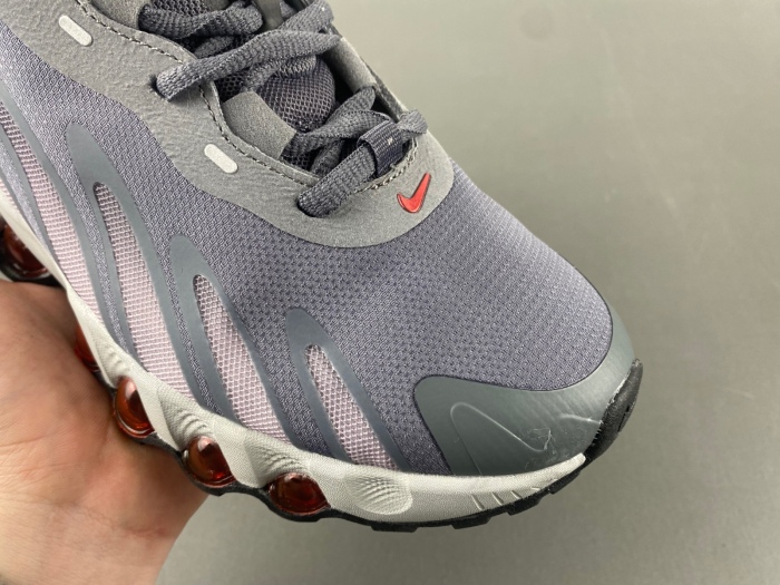 Air Max Dn8 Iron Grey Bright Crimson  FQ7860-005