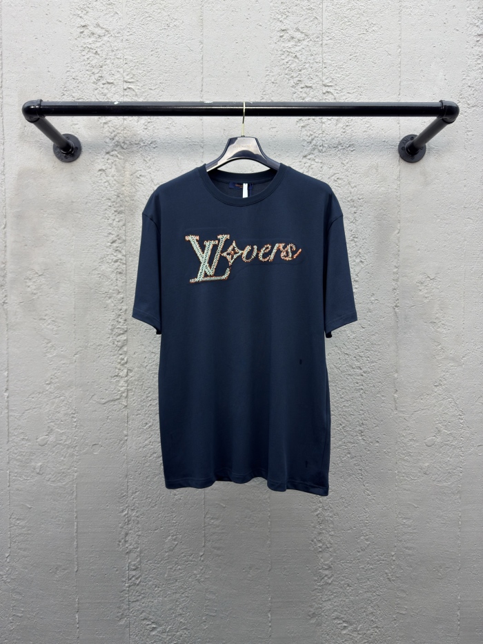 L*ouis V*uitton  T-shirt Top Quality X.C 20250519-92