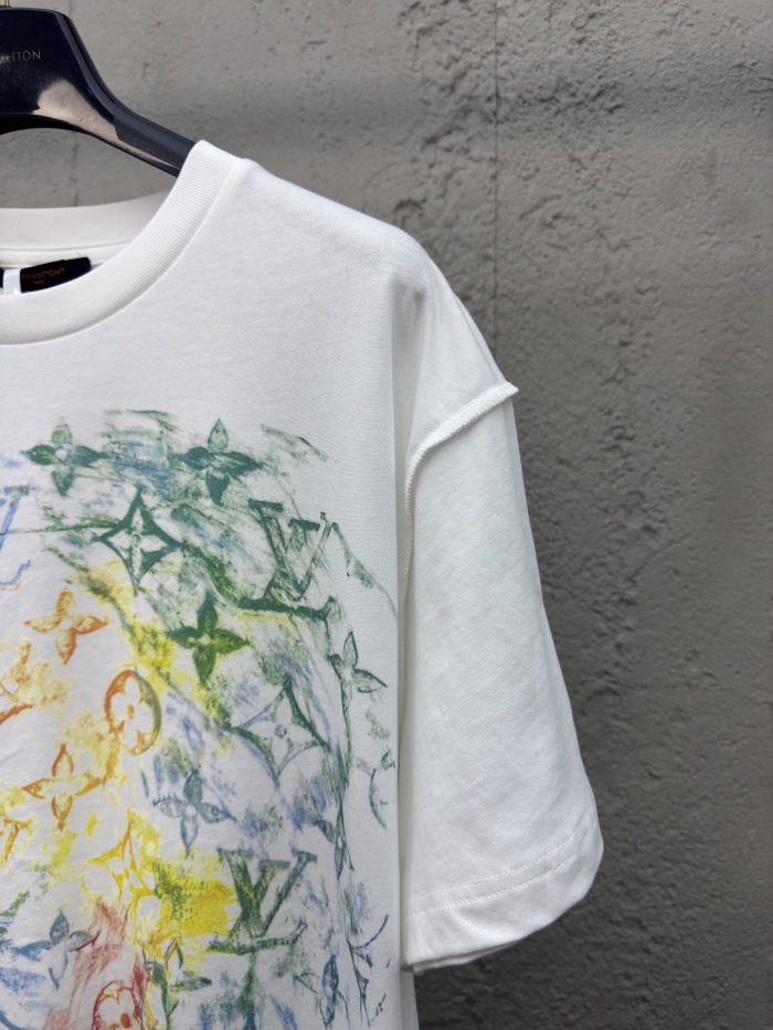 L*ouis V*uitton  T-shirt Top Quality X.C 20250519-73