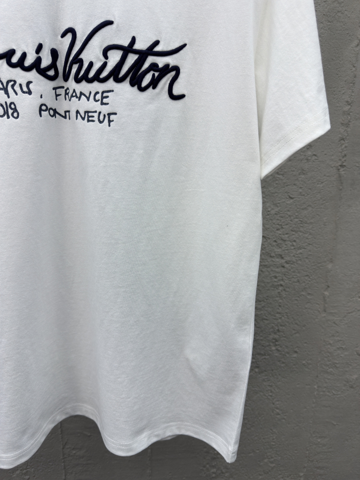 L*ouis V*uitton  T-shirt Top Quality X.C 20250519-85