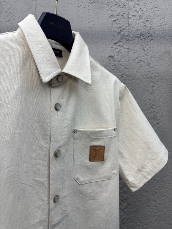 L*ouis V*uitton shirt Top Quality X.C 20250519-81