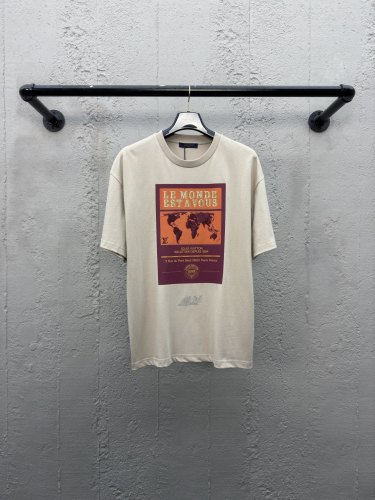 L*ouis V*uitton  T-shirt Top Quality X.C 20250519-55