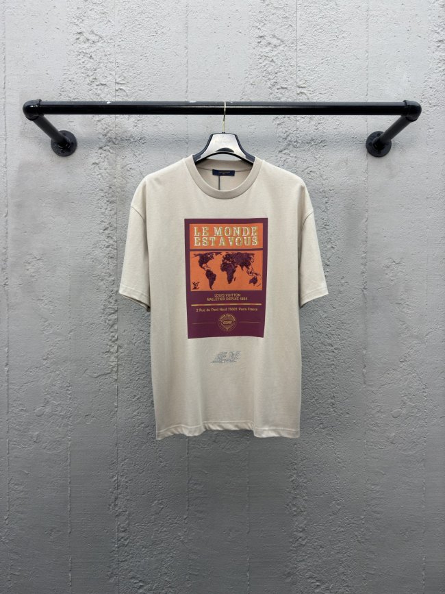 L*ouis V*uitton  T-shirt Top Quality X.C 20250519-55
