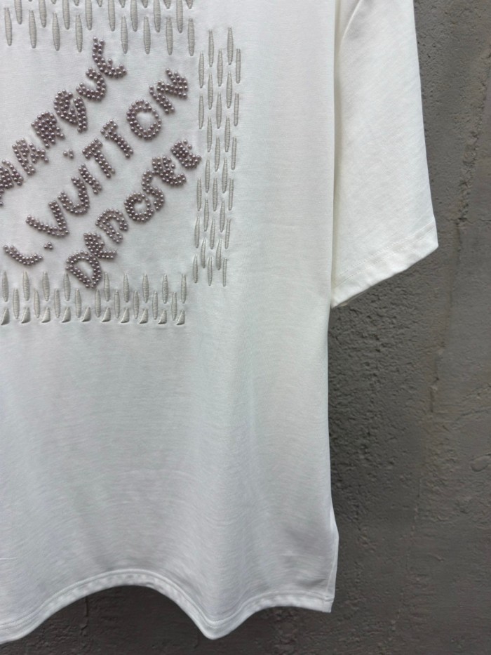 L*ouis V*uitton  T-shirt Top Quality X.C 20250519-77