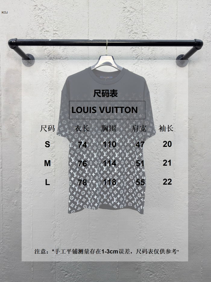 L*ouis V*uitton  T-shirt Top Quality X.C 20250519-95