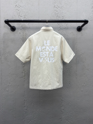 L*ouis V*uitton shirt Top Quality X.C 20250519-81
