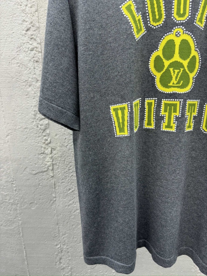 L*ouis V*uitton  T-shirt Top Quality X.C 20250519-89