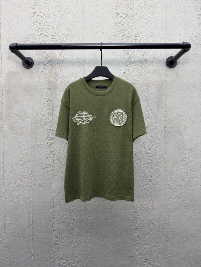 L*ouis V*uitton  T-shirt Top Quality X.C 20250519-47