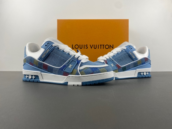 L*ouis V*uitton Top Sneaker Trainer RR 20250519-6