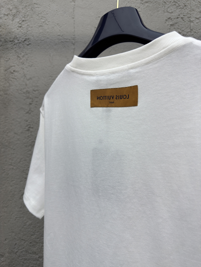 L*ouis V*uitton  T-shirt Top Quality X.C 20250519-85