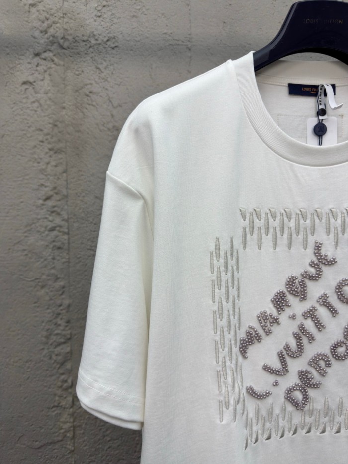 L*ouis V*uitton  T-shirt Top Quality X.C 20250519-77