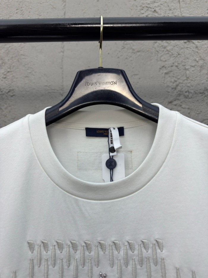 L*ouis V*uitton  T-shirt Top Quality X.C 20250519-77