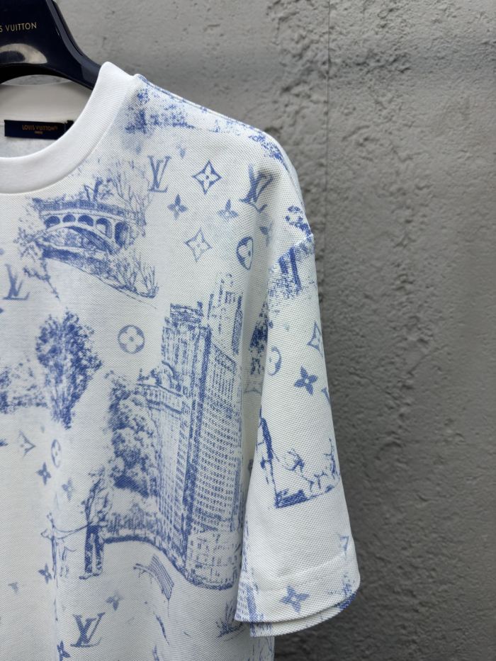 L*ouis V*uitton  T-shirt Top Quality X.C 20250519-90