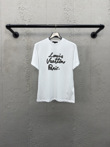 L*ouis V*uitton  T-shirt Top Quality X.C 20250519-52