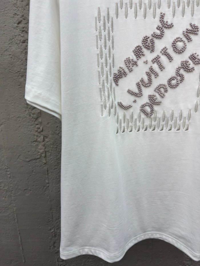 L*ouis V*uitton  T-shirt Top Quality X.C 20250519-77