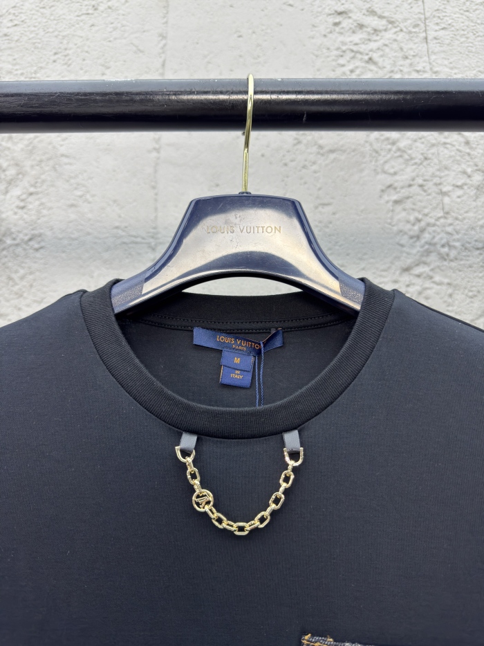 L*ouis V*uitton  T-shirt Top Quality X.C 20250519-72