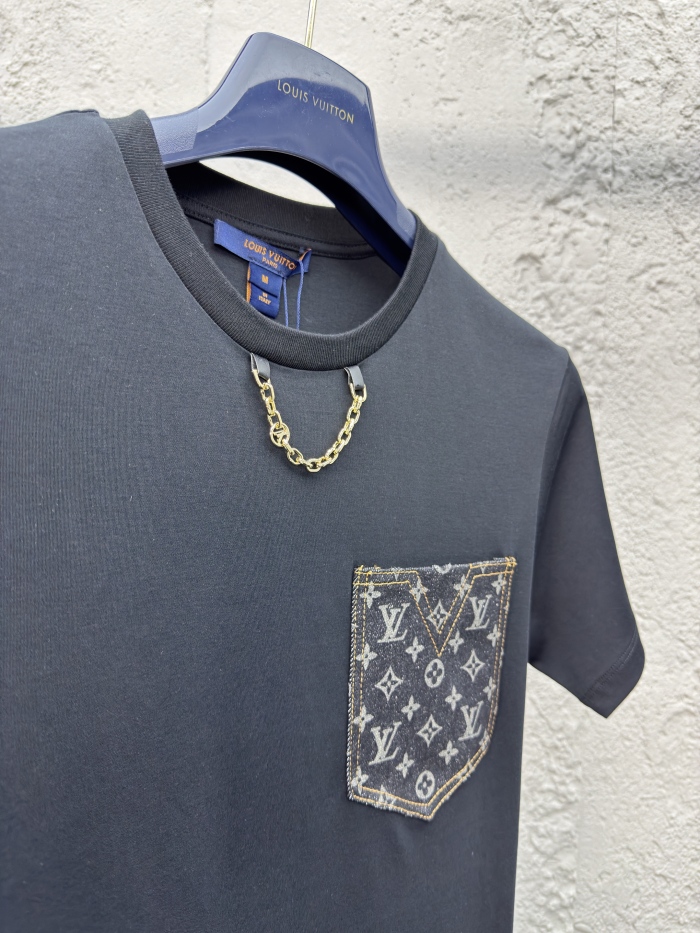 L*ouis V*uitton  T-shirt Top Quality X.C 20250519-72