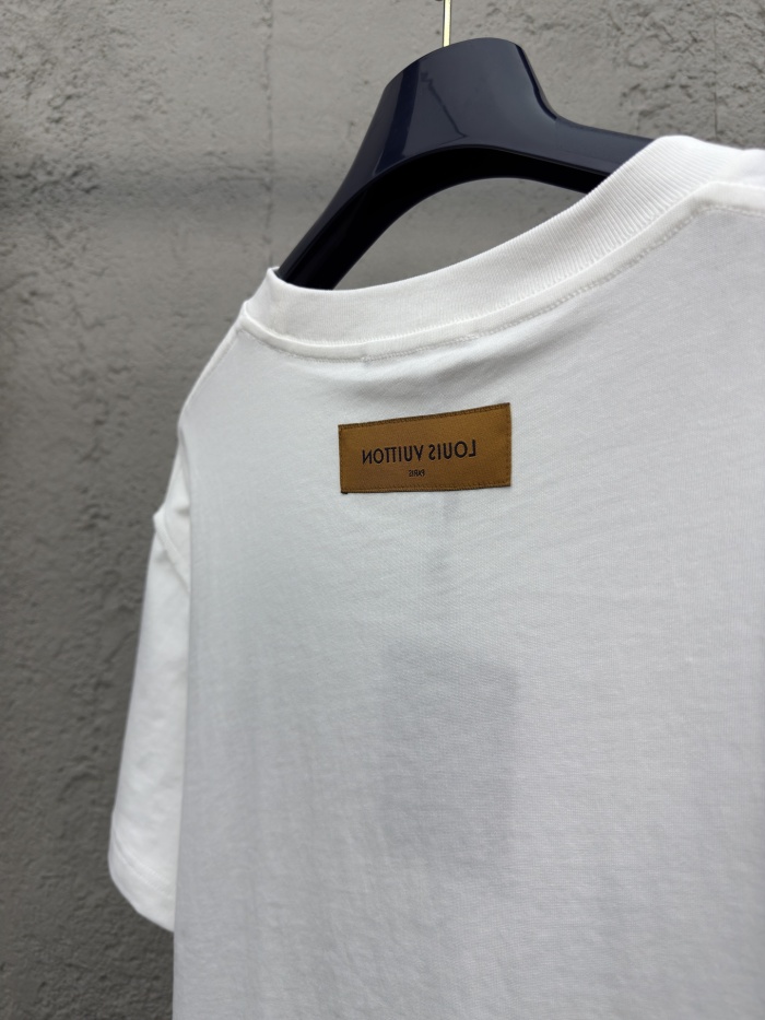 L*ouis V*uitton  T-shirt Top Quality X.C 20250519-73