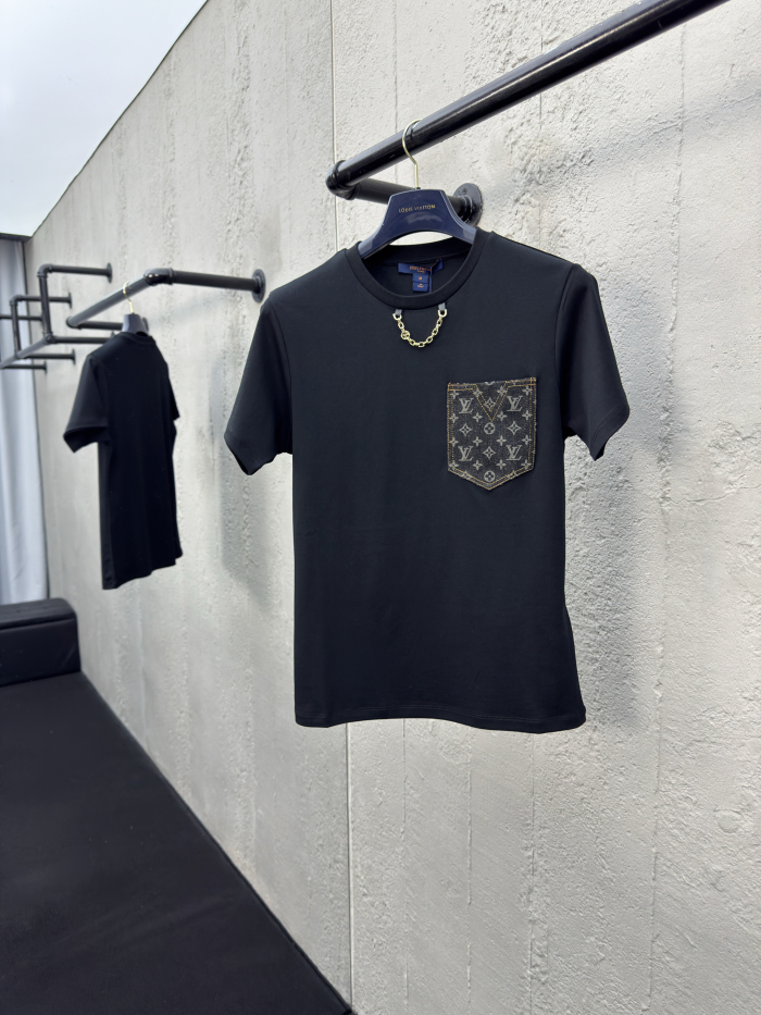 L*ouis V*uitton  T-shirt Top Quality X.C 20250519-72