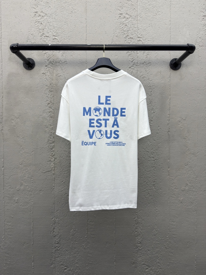 L*ouis V*uitton  T-shirt Top Quality X.C 20250519-87